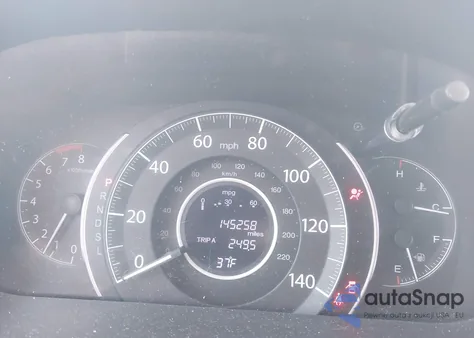 2016 Honda Cr-V Ex из США, поврежденный, VIN 2HKRM4H51GH700643